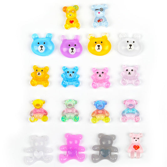 【S42】Mixed mini bear