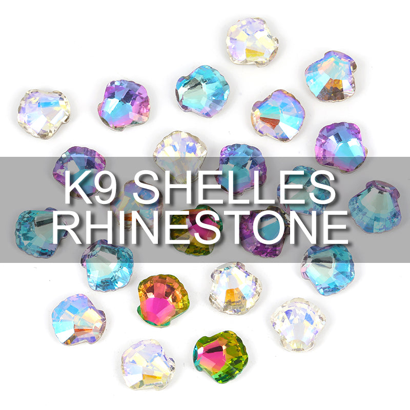 S53   k9 SHELLS RHINESTONE