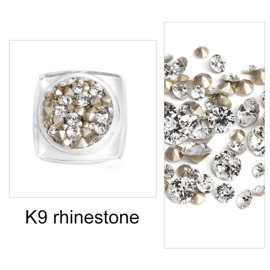 【S19】K9 rhinestone AB